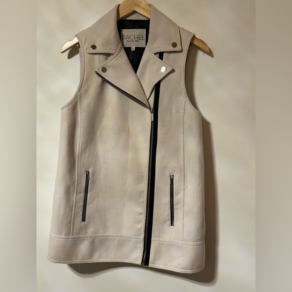 RACHEL Rachel Roy- Moto Vest - Picture 3 of 5